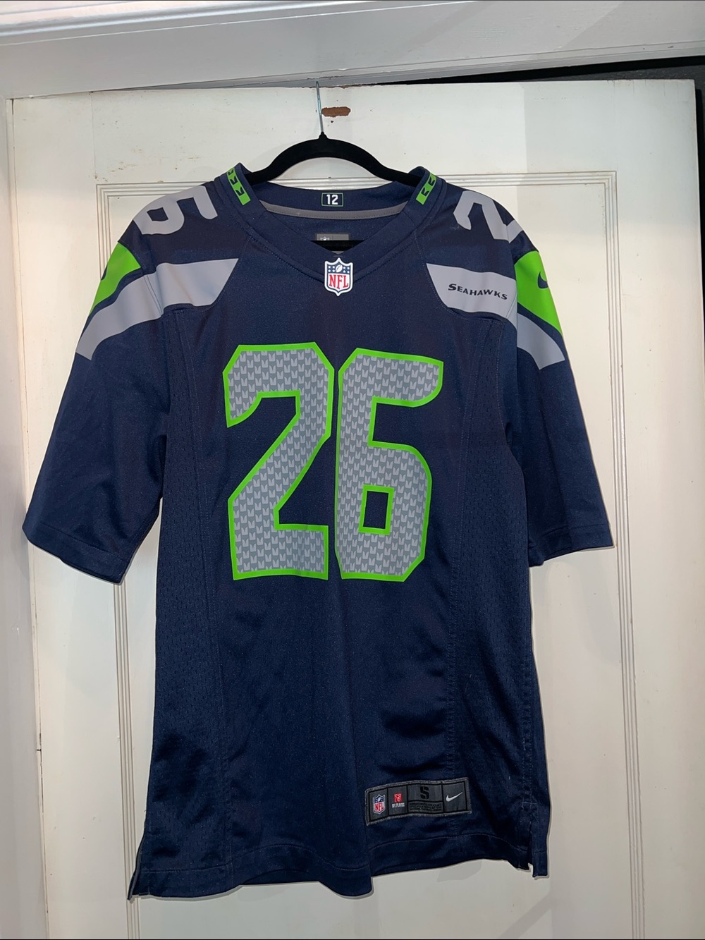 Seattle Seahawks Griffin jersey 26 Nike small